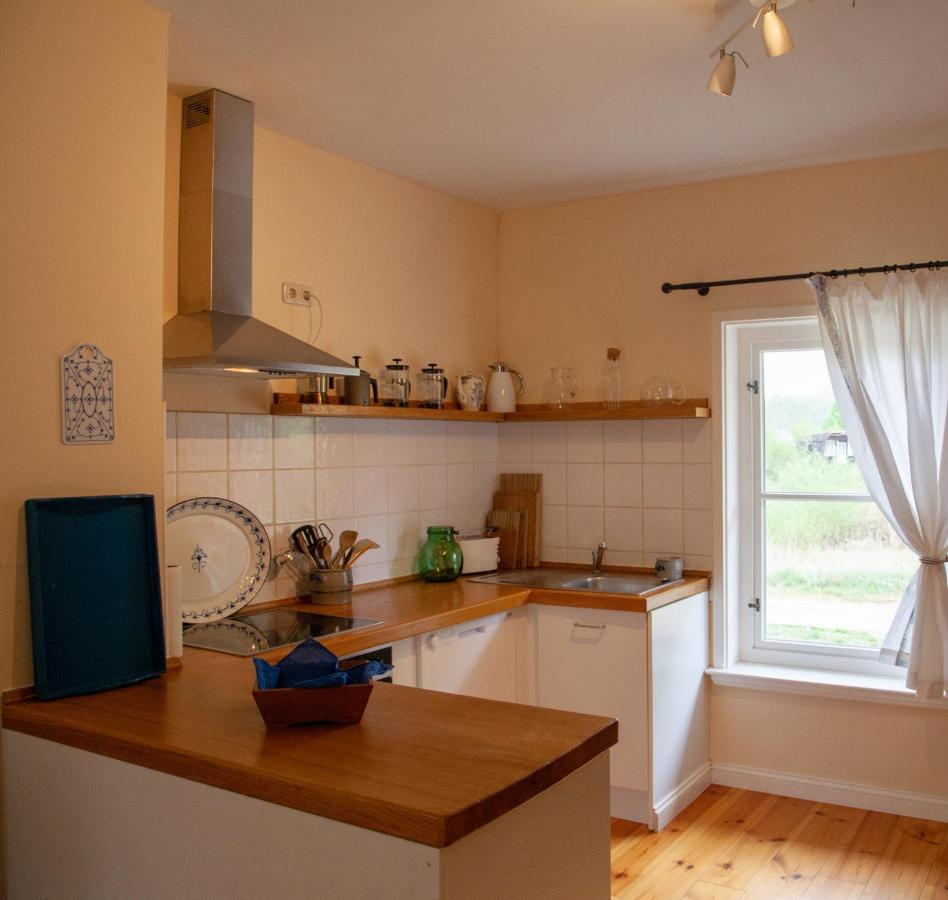 Willa Ferien In Troja Lärz Zewnętrze zdjęcie