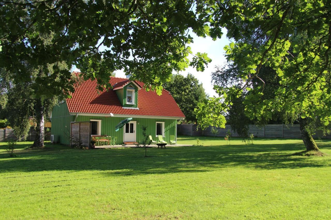 Willa Ferien In Troja Lärz Zewnętrze zdjęcie