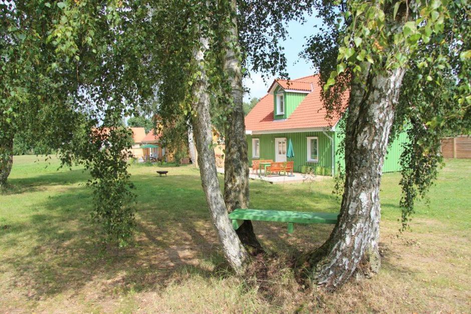 Willa Ferien In Troja Lärz Zewnętrze zdjęcie